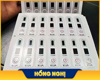 Ống kính acrylic thấu kính màn hình ống kỹ thuật số có cửa sổ PVC