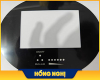 Ống kính acrylic thấu kính màn hình ống kỹ thuật số có cửa sổ PVC