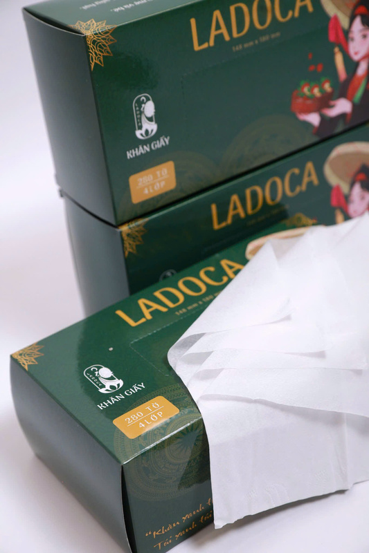 Giấy hộp cao cấp Ladoca