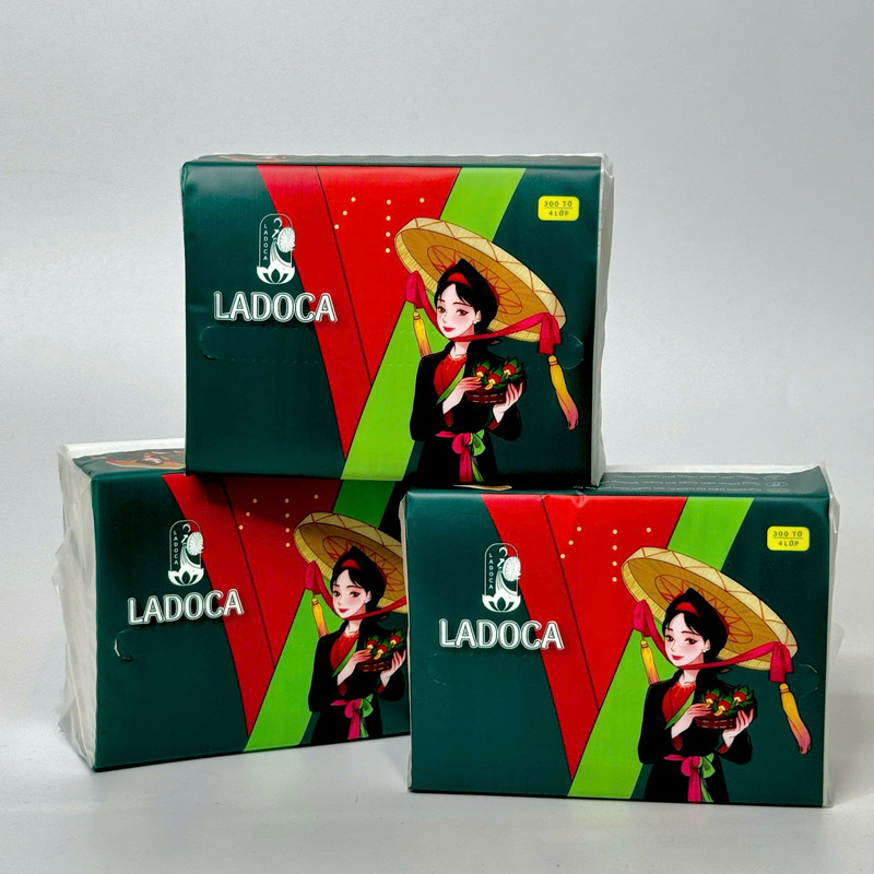 Giấy rút nhỏ Ladoca