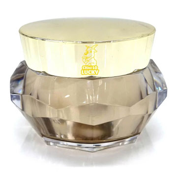 Hũ chiết kem cao cấp 50g màu vàng