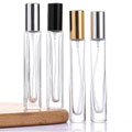 Cahi chiết nước hoa 10ml nắp bạc