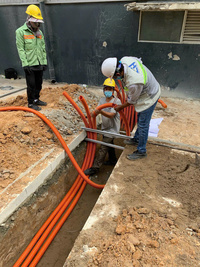 Thi công hệ thống điện