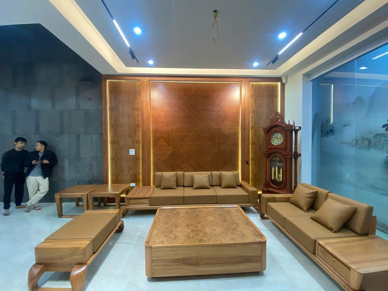 Bàn ghế gỗ Sofa