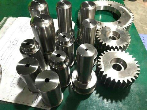 Gia công chi tiết linh kiện
