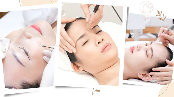 Lấy nhân mụn