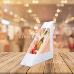 Hộp đựng bánh Sandwich tam giác