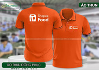 Áo thun đồng phục Shopee Food