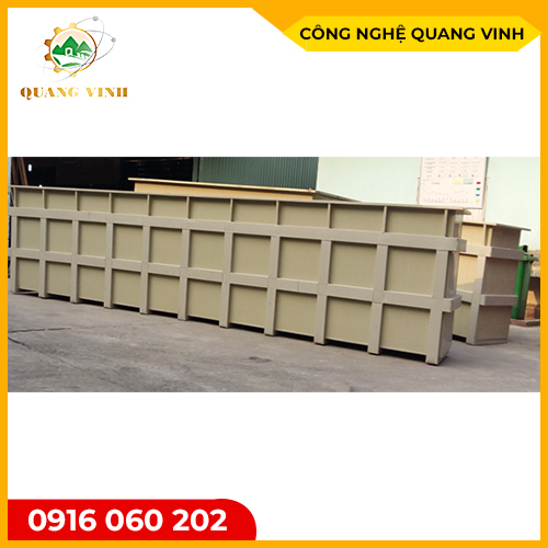 Bồn bể nhựa PVC - PP - PE - PVDF