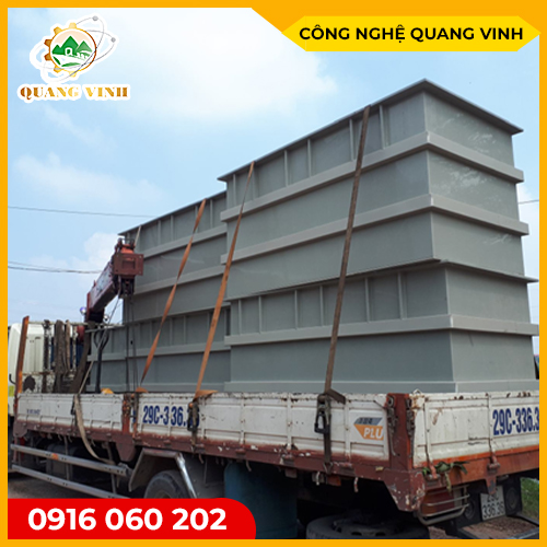Bồn bể nhựa PVC - PP - PE - PVDF