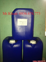 Nước xử lý cao su