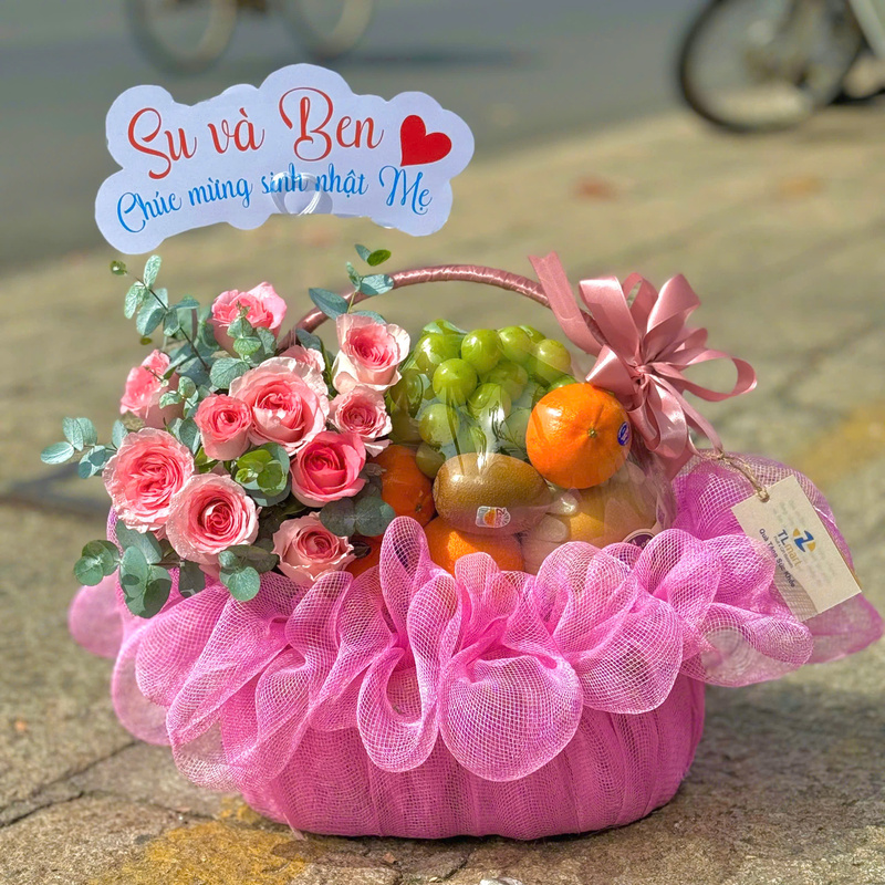 Giỏ quà cho dịp lễ