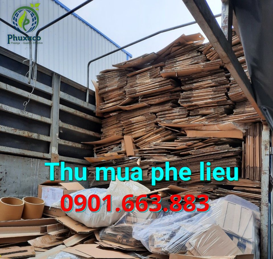 Thu mua phế liệu giấy