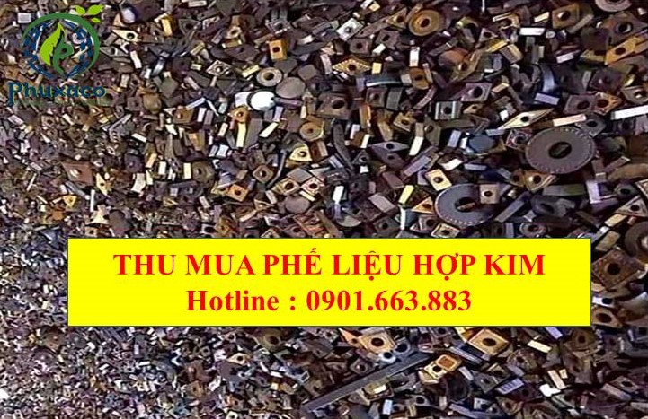 Thu mua phế liệu hợp kim