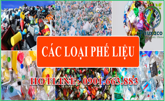 Thu mua phế liệu nhựa