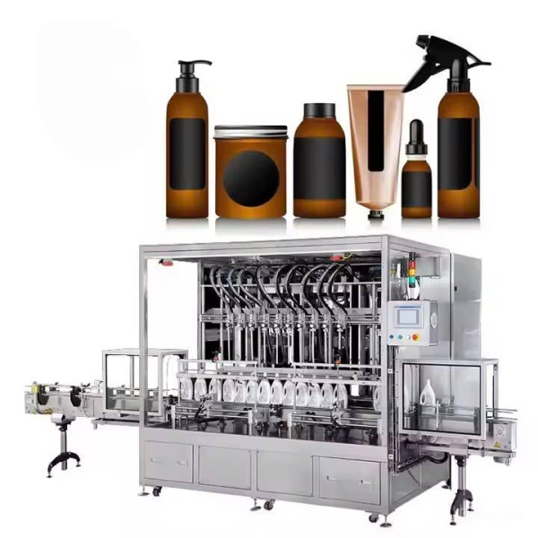 Máy chiết rót dung dịch