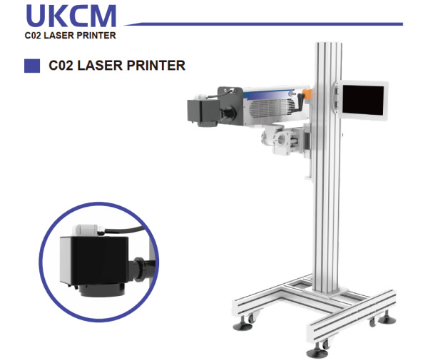 Máy in date Laser CO2