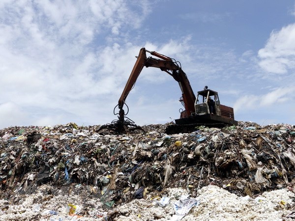 Xử lý chất thải rắn