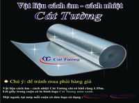 Tấm cách nhiệt Cát Tường khổ 1.55m