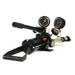 Bơm thủy lực 2 tốc độ 2 đầu ra HP550DMIN