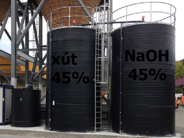 Sodium Hydroxide - NaOH 45% (Xút 45%)