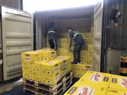 Dịch vụ bốc xếp hàng hóa