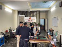 Thí nghiệm vật tư cơ điện - PCCC