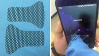 Mực Silicone in cảm ứng trên găng tay
