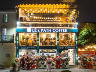 Biển quán cafe trà sữa