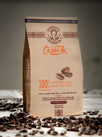 Túi zipper đựng cà phê