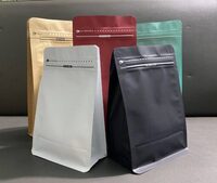 Túi zipper đựng cà phê