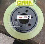 Bánh PU xe nâng điện đứng lái Clark CRX10-13-14-15-18-20-25FL