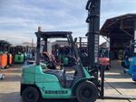 Xe nâng 2.5 tấn 5 mét Mitsubishi dịch càng FD25T FD25NT Nhật