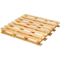 Pallet gỗ 2 hướng nâng kiểu cánh