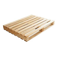 Pallet gỗ 2 hướng nõng tải trọng 15 tấn