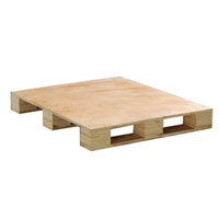 Pallet gỗ 4 hướng nâng mặt liền