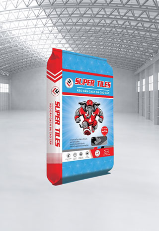 Keo dán gạch Super Tiles