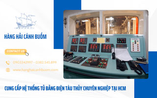 Hệ thống bảng tủ điện tàu thủy