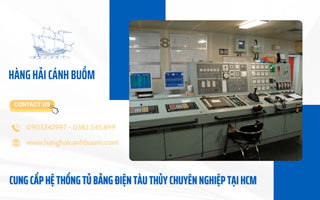 Hệ thống bảng tủ điện tàu thủy