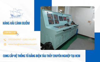 Hệ thống bảng tủ điện tàu thủy