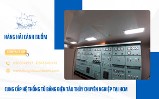 Hệ thống bảng tủ điện tàu thủy