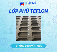 Phủ chống dính vỉ thuốc