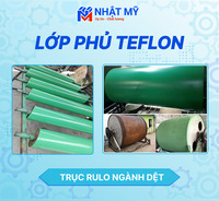 Trục Rulo ngành dệt