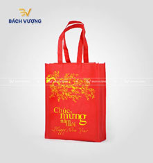 Túi vải không dệt đựng quà tết
