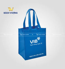 Túi vải không dệt ngân hàng