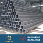 Ống hộp mạ kẽm Việt Đức