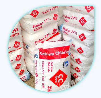 Khoáng Canxi Clorua - Phần Lan
