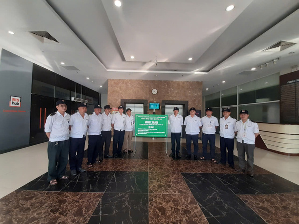 Bảo vệ khách sạn