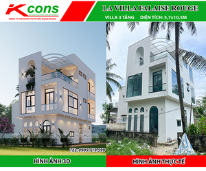 Hình ảnh dự án đã thi công