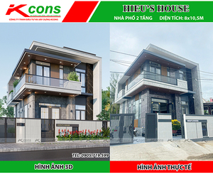 Hình ảnh dự án đã thi công